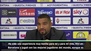 El peculiar resumen de Boateng sobre sus meses en el Barcelona