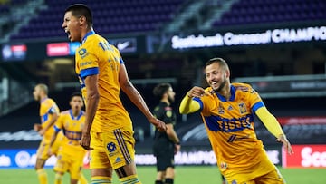 Tigres vs LAFC en vivo: Final Concachampions en directo