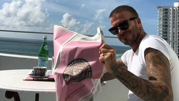 David Beckham responde con una imagen a los que se preguntan por qu&eacute; eligi&oacute; Miami como ciudad para su equipo.