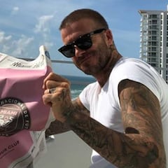 Beckham explica por qué eligió Miami como ciudad para su equipo