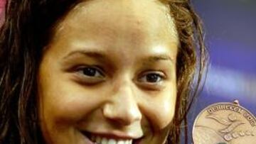 Da Rocha regresa a Madrid "sorprendida" de sí misma