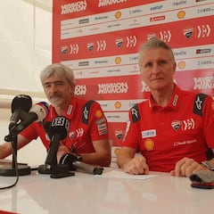 Ducati reconoce que hay efecto aerodinámico en el apéndice