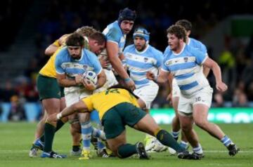 El equipo sudamericano, la cenicienta del Mundial, se quedó en la antesala de la final al caer ante Australia por 29-15.