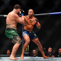 Gane vence a Tuivasa en la UFC París