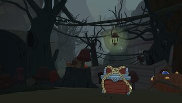 Captura de pantalla - Hora de Aventuras: Piratas de Enchiridi車n (NSW)