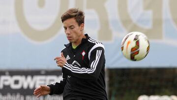 07/05/15 Entrenamiento
 Celta de Vigo Julio Delgado