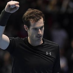 Murray se agarra al trono, echa a Wawrinka y evita a Djokovic