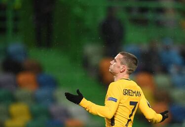 Simeone defends wasteful Griezmann