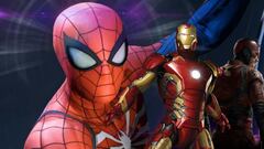 Los Vengadores existirán en Spider-Man de PS4