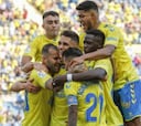 Resumen y goles de Las Palmas vs. Cartagena de Liga SmartBank