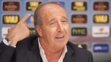 Giampiero Ventura, en rueda de prensa