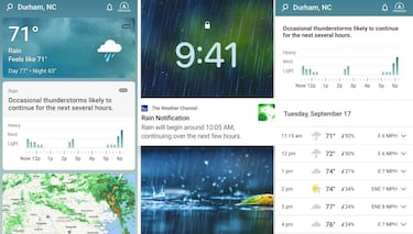 Ni Apple Weather ni Accuweather: un estudio meteorológico confirma cuál es la mejor app para el tiempo
