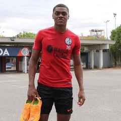 Conoce a Efmamjjasond, juvenil colombiano de San Lorenzo