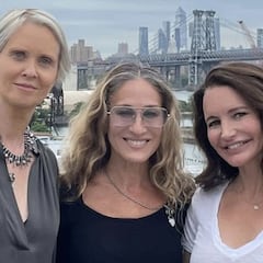 Qué fue de las actrices de 'Sexo en Nueva York', la serie icónica de Sarah Jessica Parker
