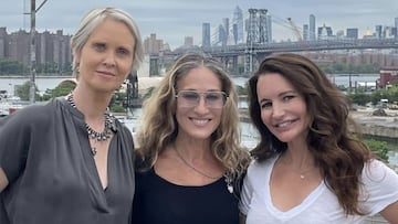 Qué fue de las actrices de 'Sexo en Nueva York', la serie icónica de Sarah Jessica Parker