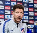 Simeone: "Lucas está aquí, no se puede hablar de supuestos"