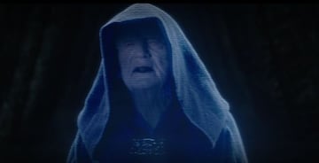 El emperador habla con Vader en Star Wars: Obi-Wan Kenobi.