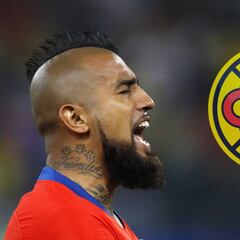 Arturo Vidal: "Me encantaría jugar en el América"