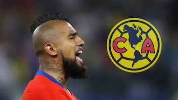 Arturo Vidal: "Me encantaría jugar en el América"