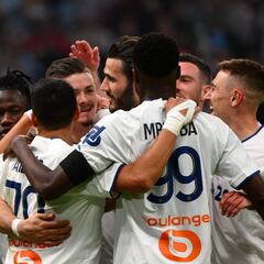 El Marsella recupera la segunda posición