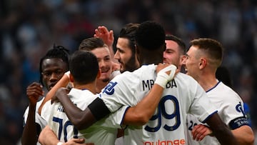 El Marsella recupera la segunda posición