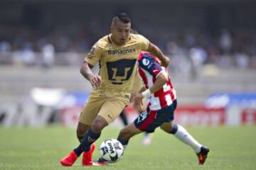 La crónica en imágenes de la victoria de Pumas ante Chivas