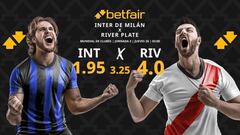 Inter de Milán vs. River Plate: horario, dónde ver, pronósticos y clasificación
