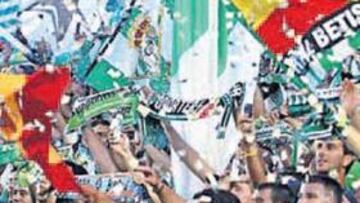 <b>NO SE JUEGA EN EL EXILIO. </b>Por el momento, el Betis seguirá jugando en su estadio