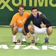 Adiós al 'Pico' Mónaco, el gran amigo de Nadal en el circuito