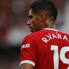 Varane, 'segundo plato' del United