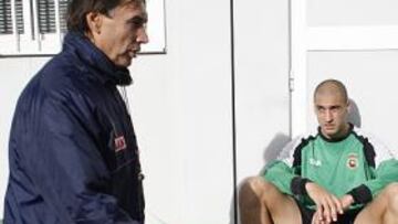 <b>NO HAY SINTONÍA. </b>Las palabras de Portugal en Málaga no le han ayudado a recuperar la credibilidad perdida con el grupo.