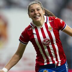 Ser goleadora histórica de Chivas, un 'sueño cumplido' para Norma Palafox