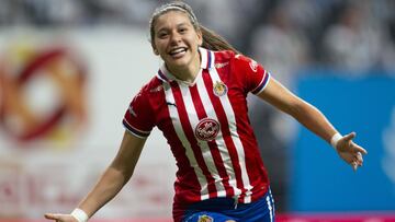 Ser goleadora histórica de Chivas, un 'sueño cumplido' para Norma Palafox