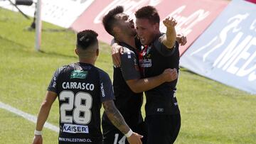 Palestino gana y entra en zona de clasificación a Libertadores