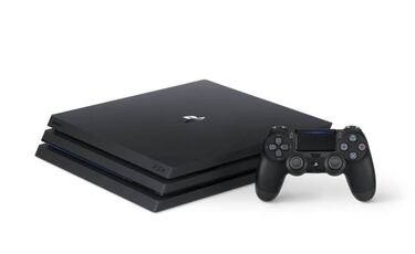 PlayStation 4 Pro y PS4 Slim, detalles y aspecto de la consola 4K de Sony