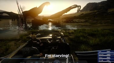 Final Fantasy XV, Impresiones TGS