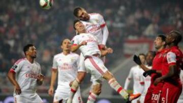 El Benfica se impone al Braga y le quita la tercera posición