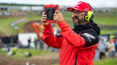 “Un primer año impresionante” de Rubén Fernández en Honda