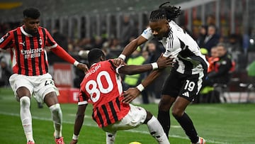 Substitute Christian Pulisic, Tim Weah and Weston McKennie were unable to inspire their teams to victory in a San Siro stalemate.