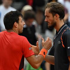 Davidovich y Zapata sucumben ante el frente ruso