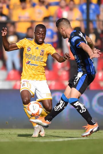 El ecuatoriano fue campeón de goleo con el Pachuca antes de irse al futbol inglés con el West Ham United.