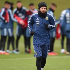 Con la mente puesta ya en Rusia