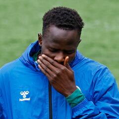 Dos partidos de sanción para Sarr