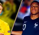 Mbappé-Haaland: una batalla para ser el mejor