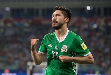 18 mexicanos entre los mejores 500 futbolistas del mundo
