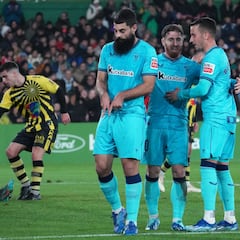 Aprobados y suspensos del Athletic: Villalibre los mete a pares