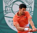 Djokovic suda la gota gorda para vencer a Djere en Belgrado