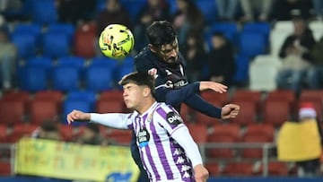 Siguen las renovaciones en el Real Valladolid, el turno para Mario Domínguez