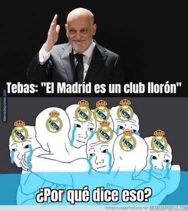 Los mejores memes de la derrota del Real Madrid ante el Celta