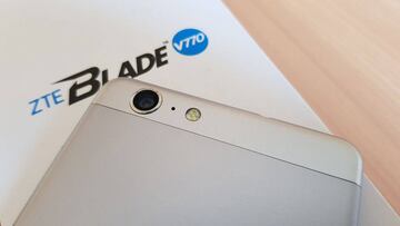 ZTE Blade V770, un potente m¨®vil de gama media por menos de 100€ en Alcampo